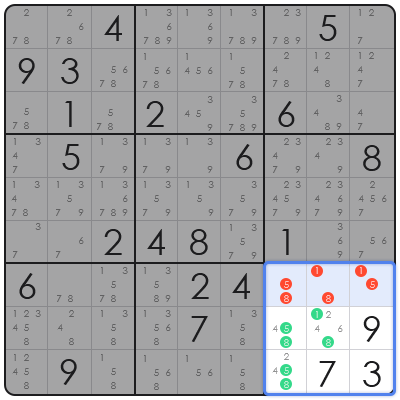 sudoku solving algorithm
