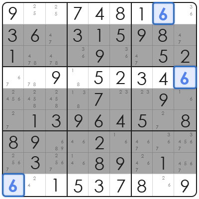 sudoku color